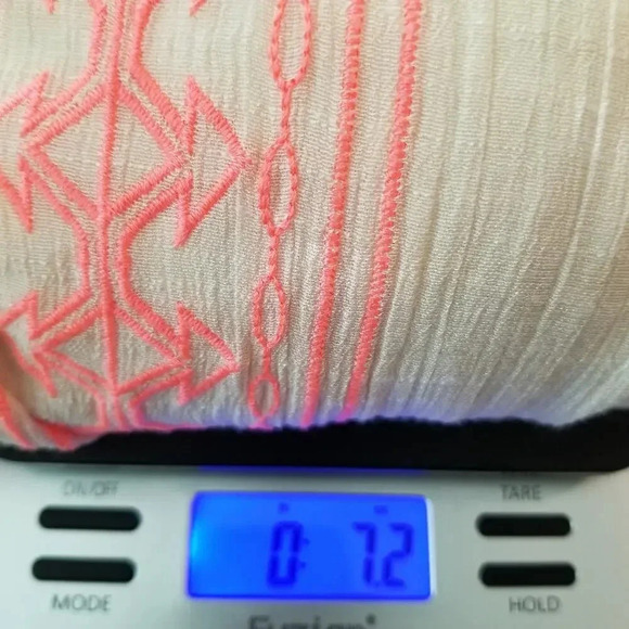 Flying Tomato Mini Dress Women's Size L Beige Rayon Ruffle Sleeveless Scoop Neck - Picture 9 of 9